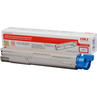 Originln toner OKI 43459370 (Purpurov)