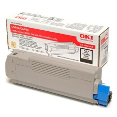 Toner do tiskrny Originln toner OKI 43324408 (ern)