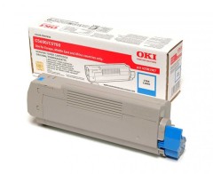 Toner do tiskrny Originln toner OKI 43381907 (Azurov)