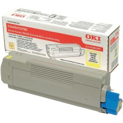 Toner do tiskrny Originln toner OKI 43381905 (lut)