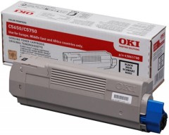 Toner do tiskrny Originln toner OKI 43865708 (ern)