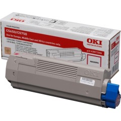 Toner do tiskrny Originln toner OKI 43872306 (Purpurov)