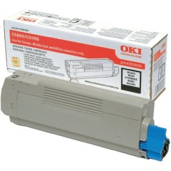 Toner do tiskrny Originln toner OKI 43324424 (ern)