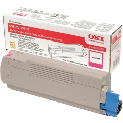 Toner do tiskrny Originln toner OKI 43324422 (Purpurov)