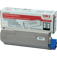 Toner do tiskrny Originln toner OKI 43865724 (ern)