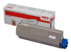 Toner do tiskrny Originln toner OKI 44315308 (ern)