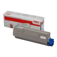 Toner do tiskrny Originln toner OKI 44315307 (Azurov)