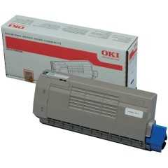 Toner do tiskrny Originln toner OKI 44318608 (ern)