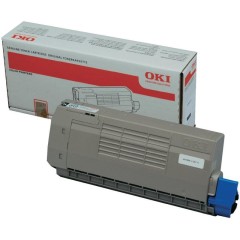 Toner do tiskrny Originln toner OKI 44318608 (ern)