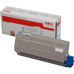 Toner do tiskrny Originln toner OKI 44318607 (Azurov)