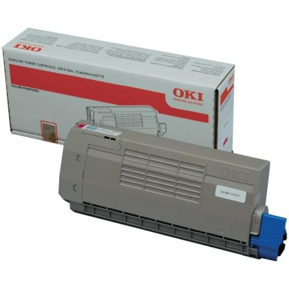 Originln toner OKI 44318606 (Purpurov)