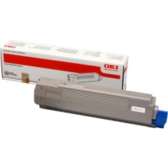 Toner do tiskrny Originln toner OKI 44643004 (ern)