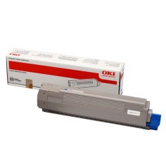 Toner do tiskrny Originln toner OKI 44643003 (Azurov)