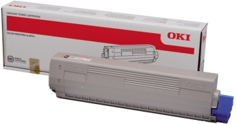 Originální toner OKI 44844615 (Azurový)