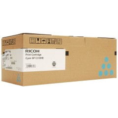 Toner do tiskrny Originln toner Ricoh 406480 (Azurov)