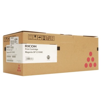 Originln toner Ricoh 406481 (Purpurov)