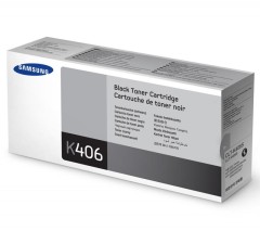 Toner do tiskrny Originln toner Samsung CLT-K406S (ern)