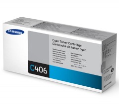 Toner do tiskrny Originln toner Samsung CLT-C406S (Azurov)