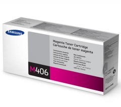 Toner do tiskrny Originln toner Samsung CLT-M406S (Purpurov)