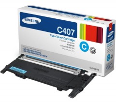 Toner do tiskárny Originální toner Samsung CLT-C4072S (Azurový)