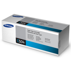 Toner do tiskrny Originln toner Samsung CLT-C504S (Azurov)