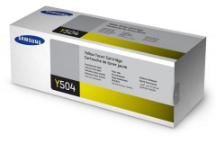 Toner do tiskrny Originln toner Samsung CLT-Y504S (lut)