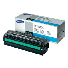 Toner do tiskrny Originln toner Samsung CLT-C506L (Azurov)