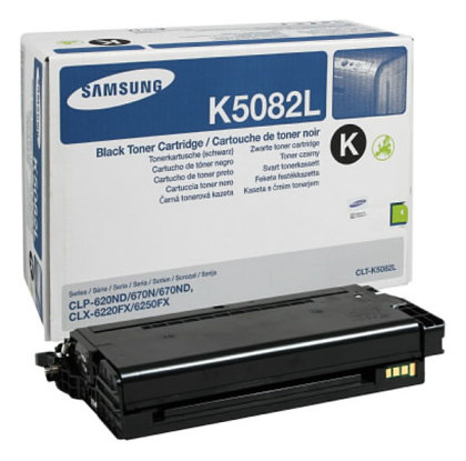 Originální toner Samsung CLT-K5082L (Černý)