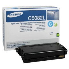 Toner do tiskrny Originln toner Samsung CLT-C5082L (Azurov)