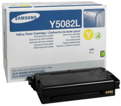 Toner do tiskrny Originln toner Samsung CLT-Y5082L (lut)
