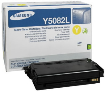 Originln toner Samsung CLT-Y5082L (lut)
