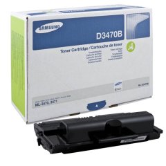 Toner do tiskrny Originln toner SAMSUNG ML-D3470B (ern)