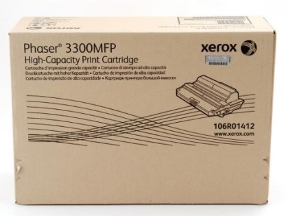 Originální toner Xerox 106R01412 (Černý)