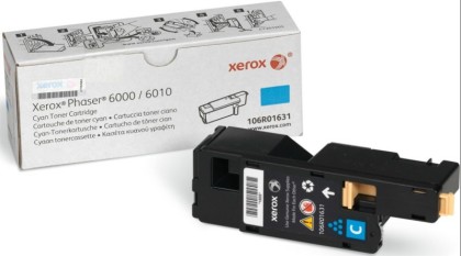 Originální toner XEROX 106R01631 (Azurový)