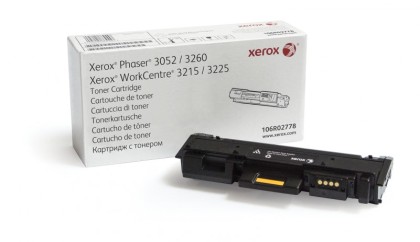 Originální toner Xerox 106R02778 (Černý)