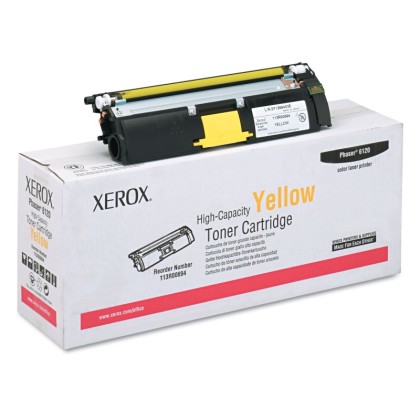 Originální toner XEROX 113R00694 (Žlutý)