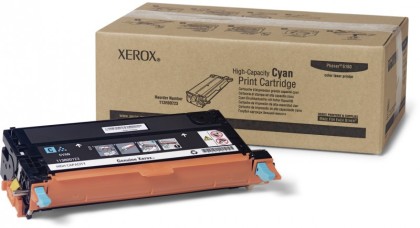 Originální toner Xerox 113R00723 (Azurový)