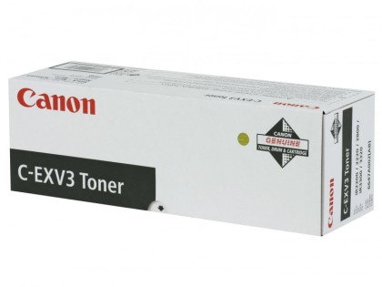 Originální toner CANON C-EXV-3 (Černý)