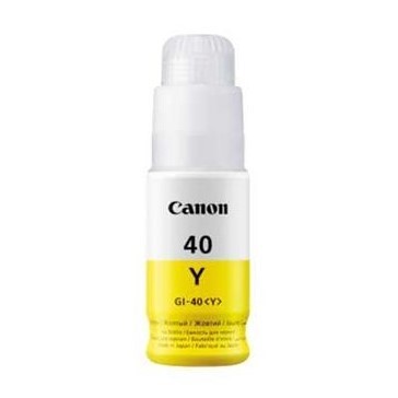 Originální lahev Canon GI-40 Y (Žlutá)