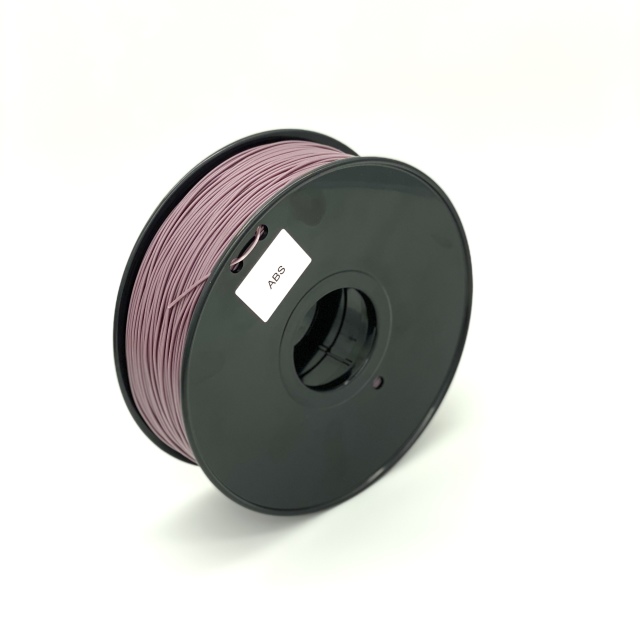 Tisková struna ABS pro 3D tiskárny, 1,75mm, 1kg, měnící barvu podle teploty z fialové na růžovou