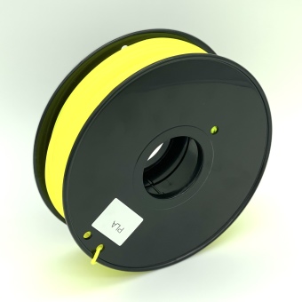 Tisková struna PLA pro 3D tiskárny, 3mm, 1kg, žlutá