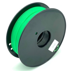 Tisková struna PLA pro 3D tiskárny, 1,75mm, 1kg, průhledně zelená