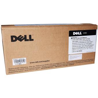 Originální toner Dell M797K - 593-10501 (Černý)