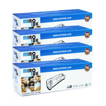 Kompatibiln toner s OKI 43698501 (ern + Barevn) multipack