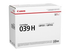 Toner do tiskrny Originln toner CANON CRG-039H (ern)