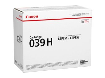 Originln toner CANON CRG-039H (ern)