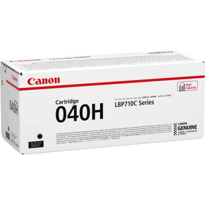 Originln toner CANON CRG-040H Bk (ern)