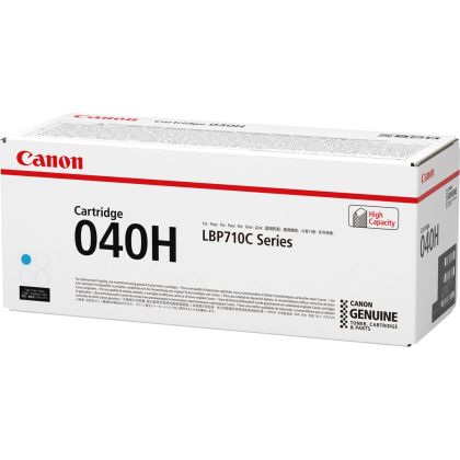 Originln toner CANON CRG-040H C (Azurov)