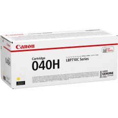 Toner do tiskrny Originln toner CANON CRG-040H Y (lut)