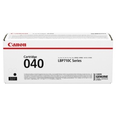 Toner do tiskrny Originln toner CANON CRG-040 Bk (ern)